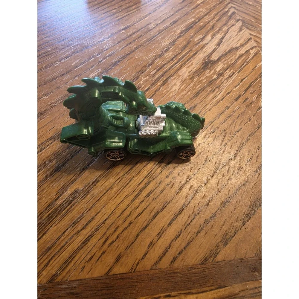 Hot Wheels‎ Rodzilla Green 1987/2012